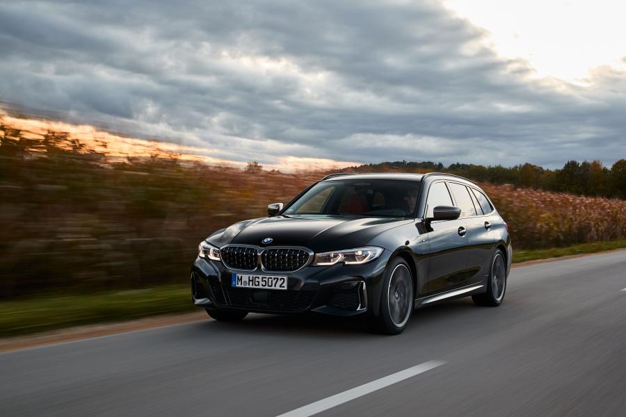  BMW M340i xDrive Touring (G21) 2019 года  (WW) (фото 3 из 50)
